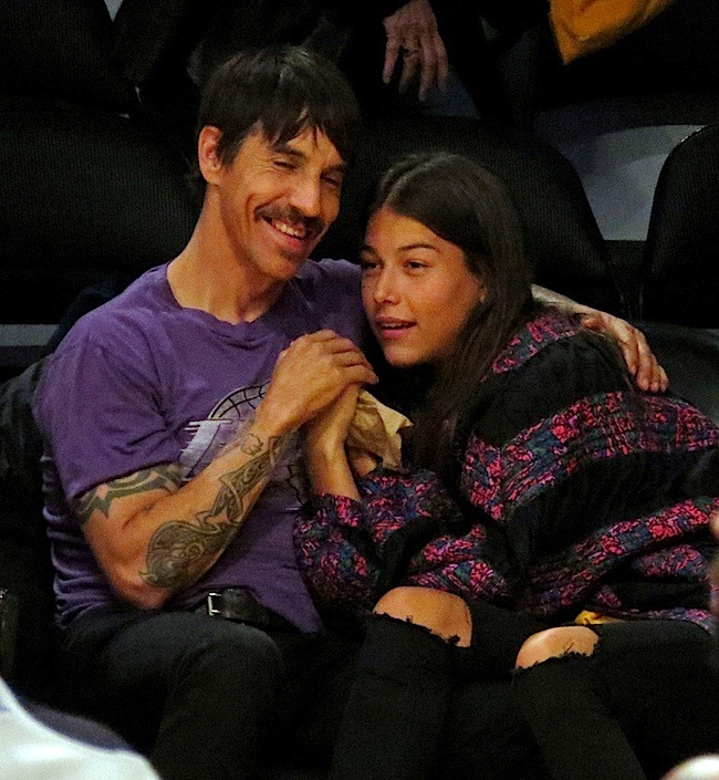 Anthony Kiedis Girlfriend