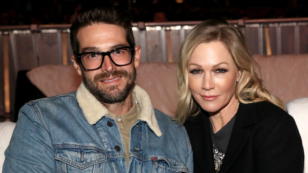 Jennie Garth's Husband Dave Abrams